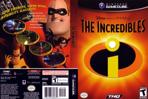 The Incredibles Cover - Click for full size image